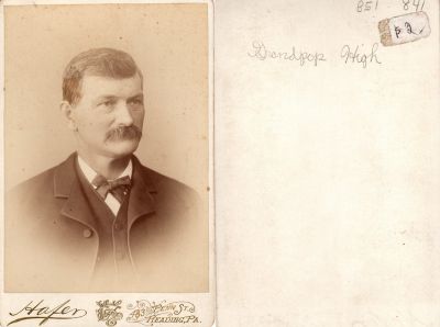 Click to view full size image
==============
William Penn High
This was donated by Jody Hansen.
This Cabinet Card Photo States: "Grandpop High"
NOTE: This Cabinet Card Photo is of William Penn High
The Photographers name is "Hafer", Reading, Pennsylvania.
William Penn High
This was donated by Jody Hansen.
This Cabinet Card Photo States: "Grandpop High"
NOTE: This Cabinet Card Photo is of William Penn High
The Photographers name is "Hafer", Reading, Pennsylvania.