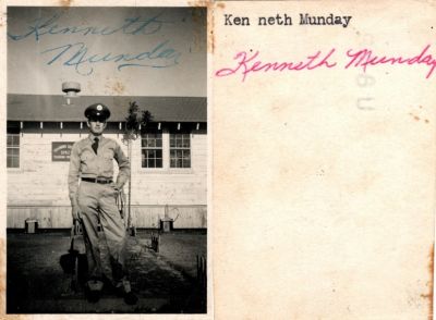 Kenneth Ralph Munday

This Photo States: "Kenneth Munday"

This photo was found in a Antique Store in Snohomish County, Washington.
