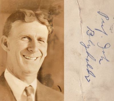 Click to view full size image
==============
Prof. John Franklin Blyholder
This Photo States: "Prof. John Blyholder"
Prof. John Franklin Blyholder
This Photo States: "Prof. John Blyholder"