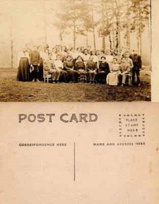 Unidentified

THIS HAS BEEN RETURNED TO FAMILY

Unidentified Real Photo Postcard (RPPC) in the Airey Jr., (Robert W.) Family Album.

