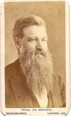 Click to view full size image
==============
Dr. Tompkins Higday
This was shared by Tammy Jorgensen
This is a CdV Photograph of Dr. Tompkins Higday
The Photographer is "Wm. M. Scott", LaPorte, Indiana
Dr. Tompkins Higday
This was shared by Tammy Jorgensen
This is a CdV Photograph of Dr. Tompkins Higday
The Photographer is "Wm. M. Scott", LaPorte, Indiana