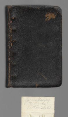 Click to view full size image
==============
Jacob Lowman Greatsinger
THIS BOOK HAS BEEN DONATED TO THE CHEMUNG VALLEY HISTORY MUSEUM.
This is a Small Black Book with a lot of Entries
The years seem to be from 1913-1914 That once Belonged to J. L. Greatsinger (Jacob Lowman Greatsinger)
Jacob Lowman Greatsinger
THIS BOOK HAS BEEN DONATED TO THE CHEMUNG VALLEY HISTORY MUSEUM.
This is a Small Black Book with a lot of Entries
The years seem to be from 1913-1914 That once Belonged to J. L. Greatsinger (Jacob Lowman Greatsinger)