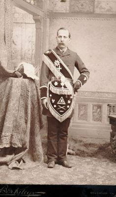 Jacob Bumgardner

THIS HAS BEEN RETURNED TO FAMILY

This was Donated by Paul Skipper

This is a Cabinet Card Photo of Jacob Bumgardner

