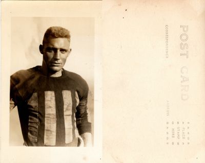 Click to view full size image
==============
Unidentified
Unidentified Real Photo Postcard (RPPC) in the Football Album.
Unidentified
Unidentified Real Photo Postcard (RPPC) in the Football Album.