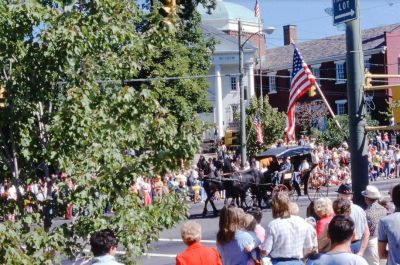 Massillon's 150th Anniversary Parade

This 35MM Slide States: "Massillon's 150th Anniversary Parade, Ohio, Summer 1976"

