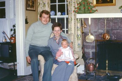 Click to view full size image
==============
Robert, Dana and and Kim Hagel.
THIS HAS BEEN RETURNED TO FAMILY
This 35MM Slide States: "Bob, Dana & Kim at Bill & Ann's, Christmas, 1978."
Robert, Dana and and Kim Hagel.
THIS HAS BEEN RETURNED TO FAMILY
This 35MM Slide States: "Bob, Dana & Kim at Bill & Ann's, Christmas, 1978."