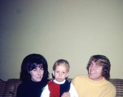 Leonard Noel, Susan & Unidentified

This 35MM Slide States: "Thanksgiving, 1971."

This is believed to be Leonard Noel and Susan last name unknown. Baby unknown.
