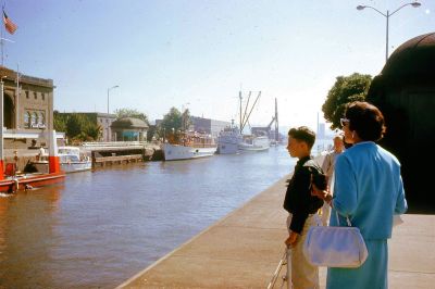 Click to view full size image
==============
Unidentified
This 35MM Slide States: "Boat Locks"
Unidentified
This 35MM Slide States: "Boat Locks"