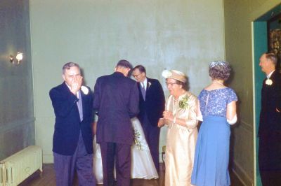 Bill, Ann & Naddia


THIS HAS BEEN RETURNED TO FAMILY

This 35MM Slide States: "Group at Reception, Maplewood Club, Bill, Ann & Naddia, April 19th, 1961."

