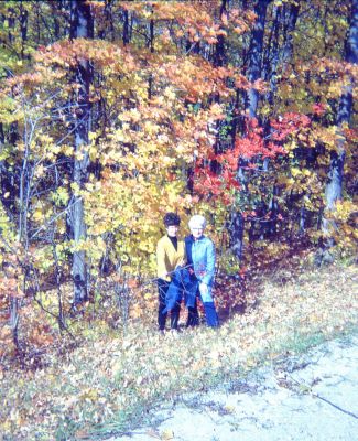 Click to view full size image
==============
Florence Colvin Noel
This 35MM Slide States: "Fall Trip, 1972."
Florence Colvin Noel is on the left.
Florence Colvin Noel
This 35MM Slide States: "Fall Trip, 1972."
Florence Colvin Noel is on the left.